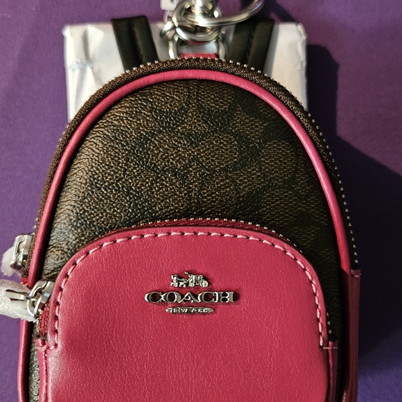 Coach bag charms - Picture 1 of 14